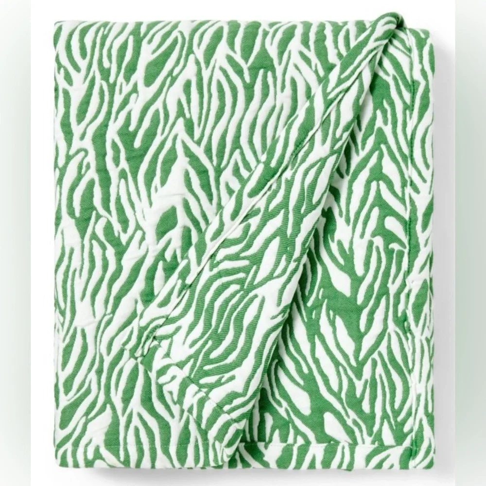 NWT DVF for Target Sea Twig Throw Blanket - Picture 2 of 3